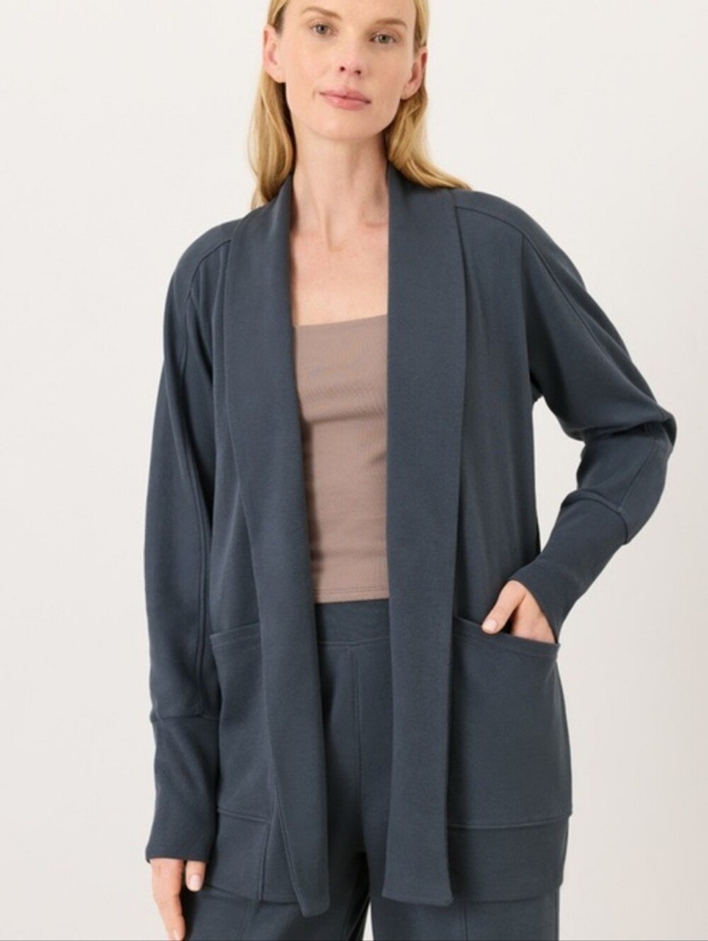 PACT Organic Airplane Wrap Cardigan